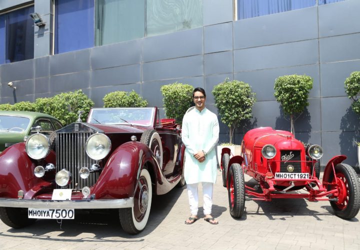 A Royal Ensemble of the Best Vintage Cars in Town Hosted at Sofitel Mumbai BKC