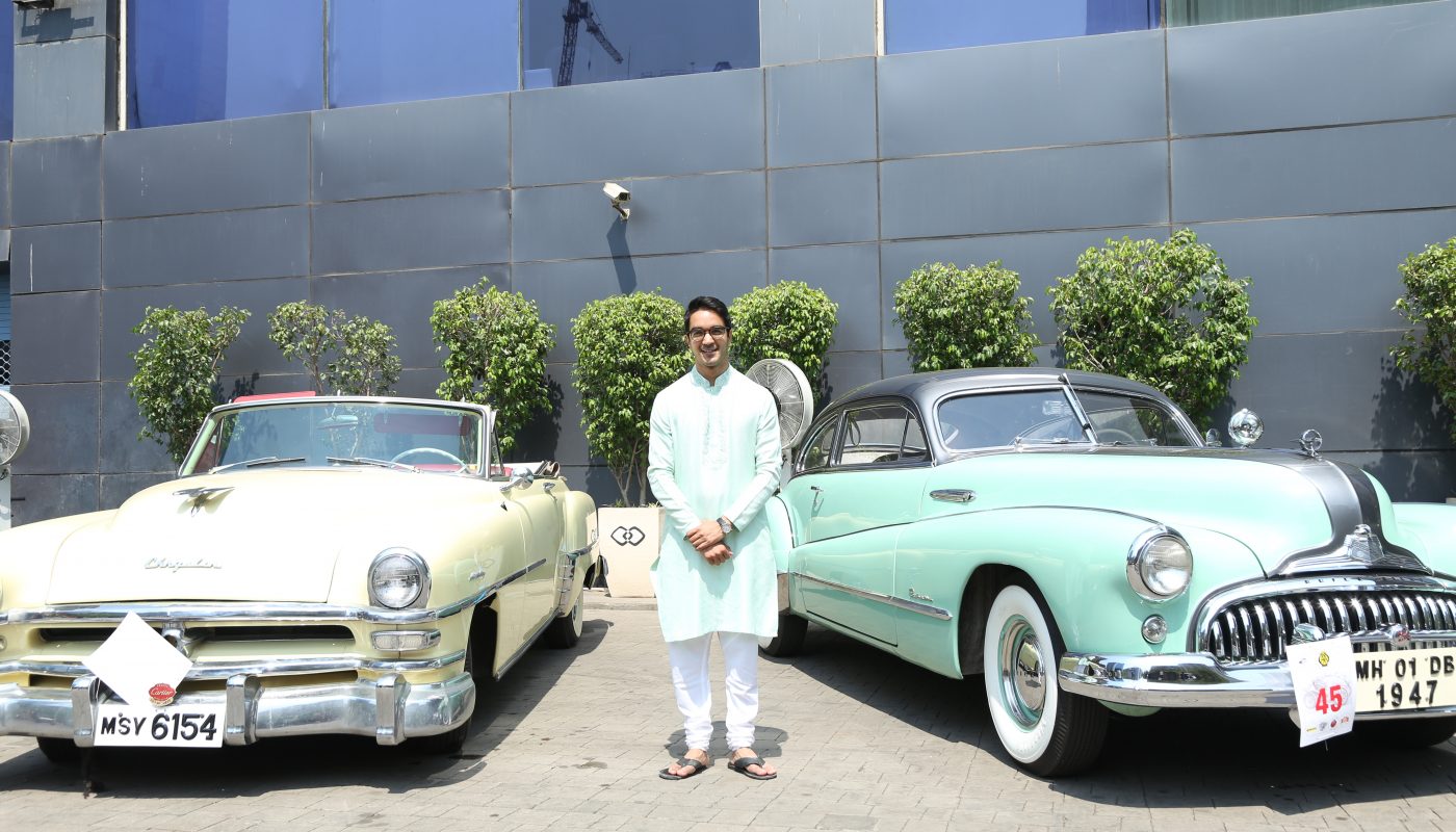 A Royal Ensemble of the Best Vintage Cars in Town Hosted at Sofitel Mumbai BKC