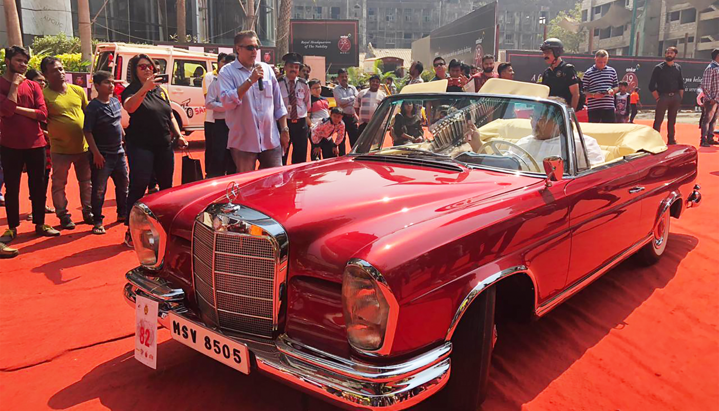 WIAA CONCLUDE VINTAGE CAR & BIKE RALLY SUCCESSFULLY AT HOTEL SOFITEL