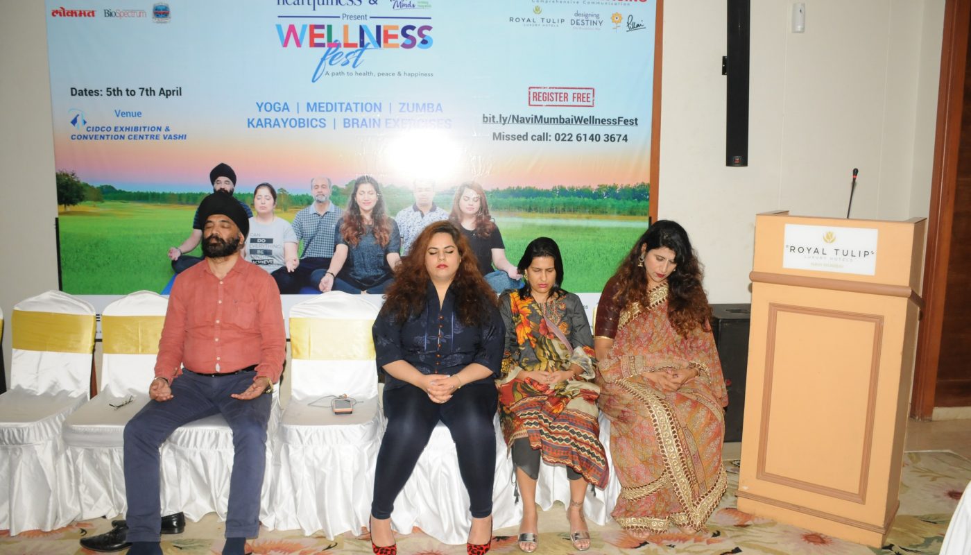 Navi Mumbaikars Brace for the Mega Wellness Fest