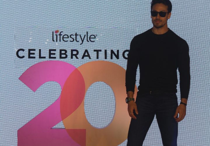 Lifestyle Launches 20-20 Bash with Tiger Shroff kick starting Celebrations