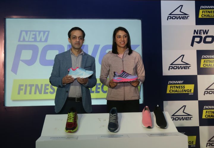 INDIAN CRICKETER SMRITI MANDHANA UNVEILS ALL-NEW POWER FITNESS COLLECTION
