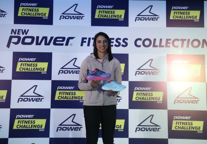 INDIAN CRICKETER SMRITI MANDHANA UNVEILS ALL-NEW POWER FITNESS COLLECTION