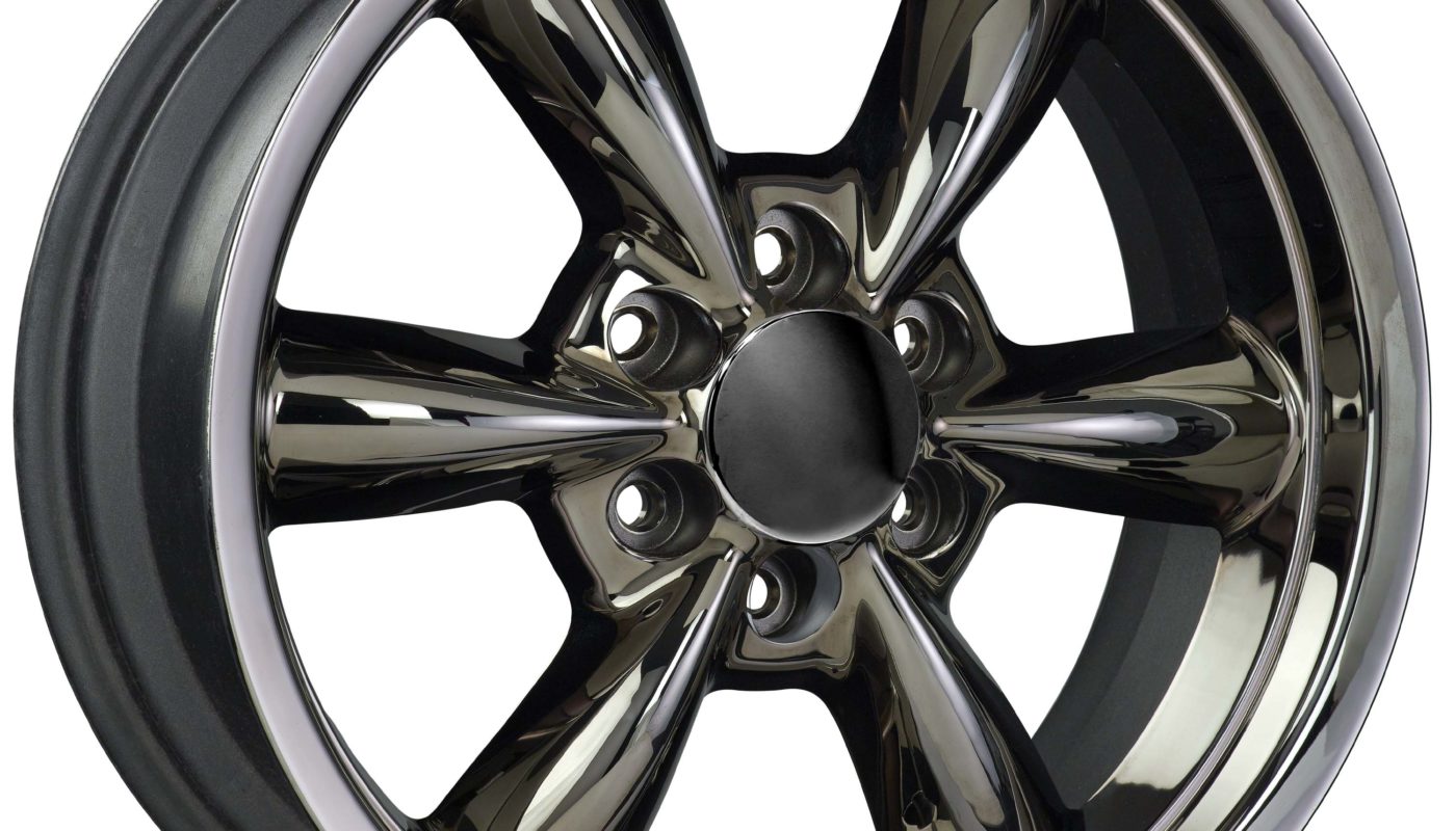 Synergies Launches ‘ Magic Black’ –  World’s first Black Chrome plated wheels
