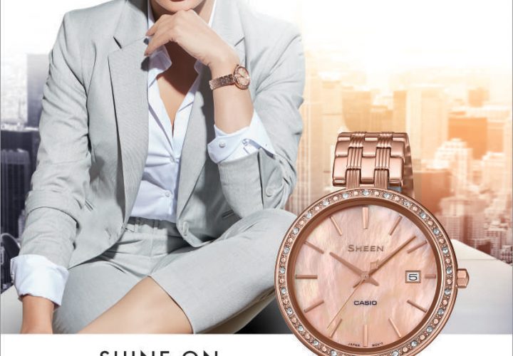Casio India Launches The New Alpha Woman with Sheen’s #ShineOn campaign