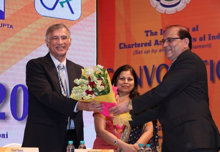 The Institute of Chartered Accountants of India ICAI  Conducts Convocation 2019-20 (2nd Round) at Mumbai