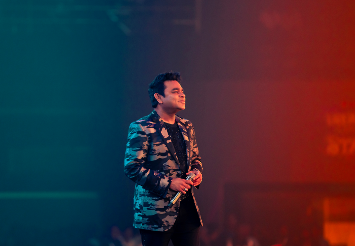 “One Heart Tour – AR Rahman Live” India tour of 2020