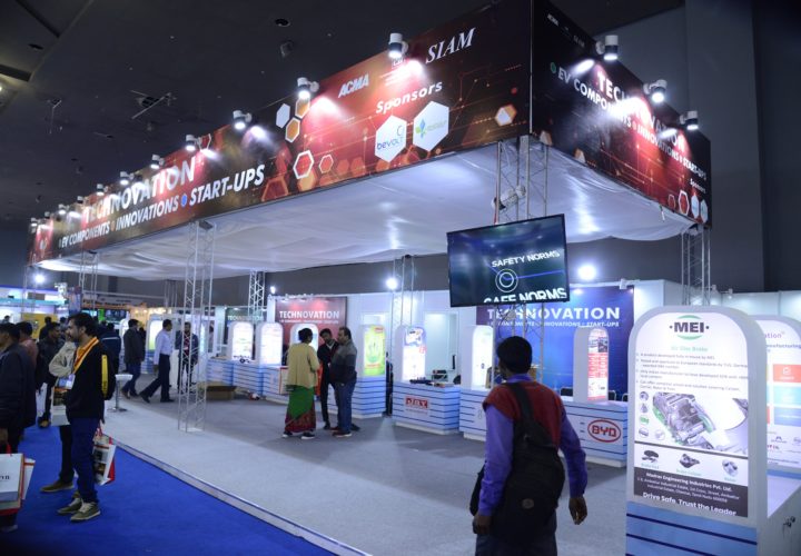 Technological extravaganza at galore in Auto Expo 2020 Components