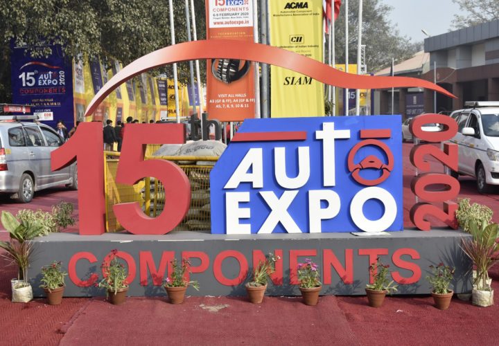 Technological extravaganza at galore in Auto Expo 2020 Components