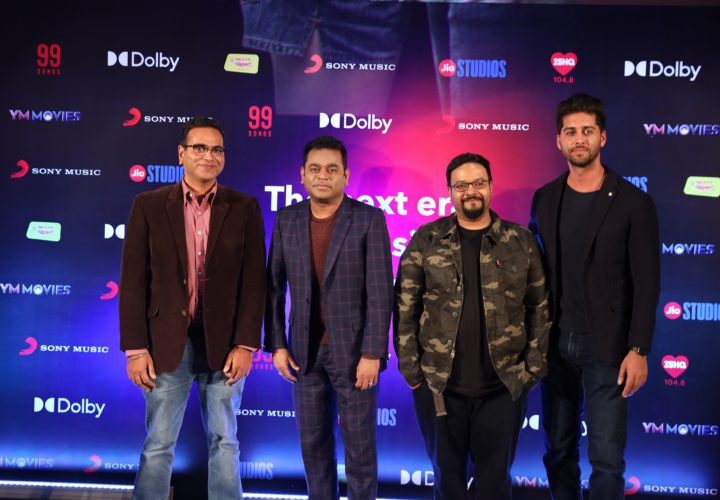 AR RAHMAN FIRST INDIAN ARTIST TO CREATE MUSIC ALBUM OF THE FILM 99 SONGS IN DOLBY ATMOS