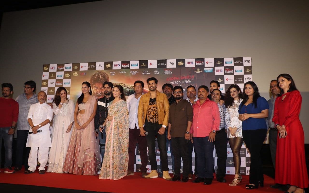Madhuri Dixit launches the action packed trailer of GUNS OF BANARAS
