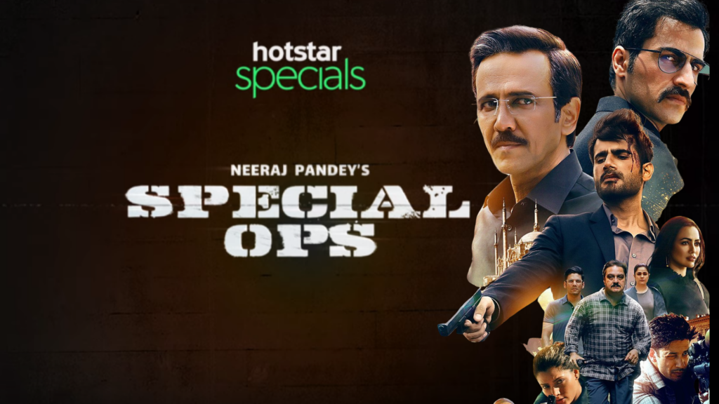 Hotstar Specials Launches Special Ops