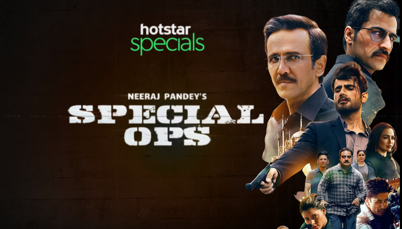 Hotstar Specials Launches Special Ops