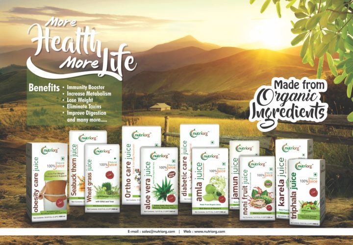 Nutriorg Offers Excellent Healthy Organic Products
