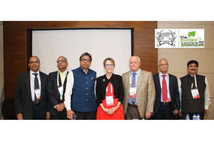 500 delegates from over 10 countries attended the 5th edition of The Pulses Conclave 2020 successfully organised by India Pulses and Grains Association (IPGA)