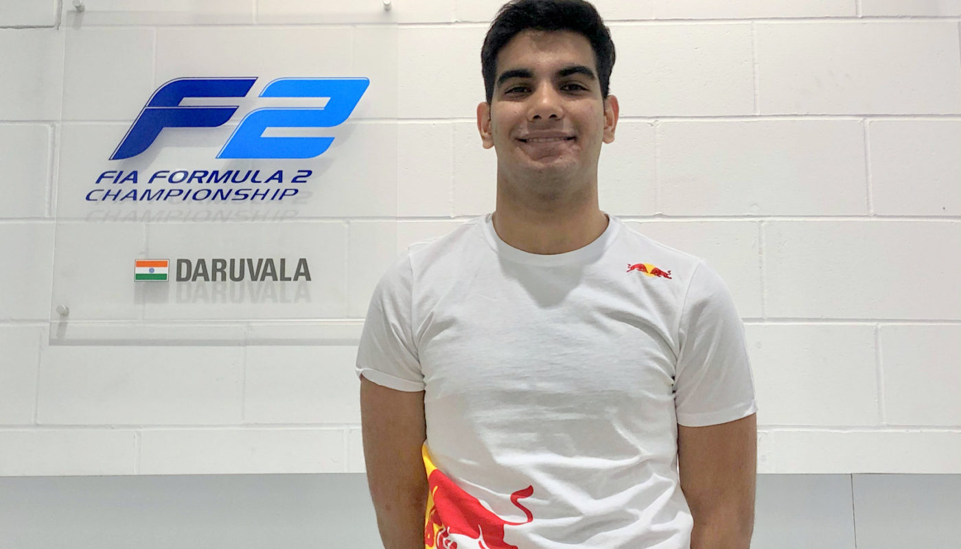 Red Bull Racing F1 signs Jehan to Junior Program