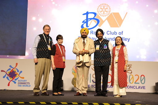 Rotary District 3141 Conference ‘UMANG DISCON 2020′ Witnesses Mega Success.