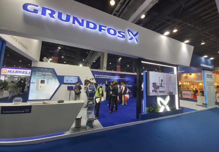 Grundfos showcases its intelligent and Sustainable Solutions