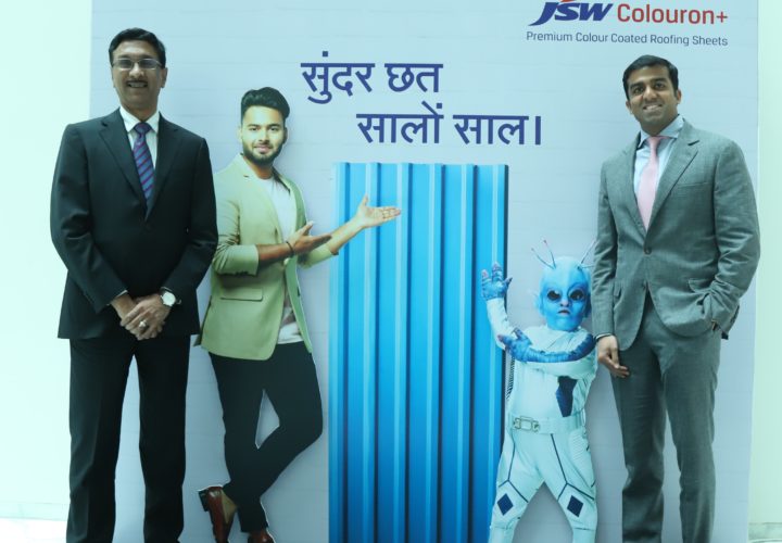 JSW Steel Signs Indian Cricketer Rishabh Pant as Brand Ambassador