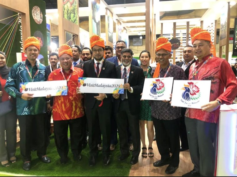 TOURISM MALAYSIA BOOSTS PUBLICITY FOR VM2020 IN INDIA