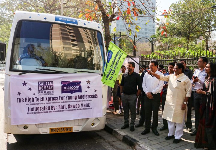 Salaam Bombay Foundation Celebrates National Science Day