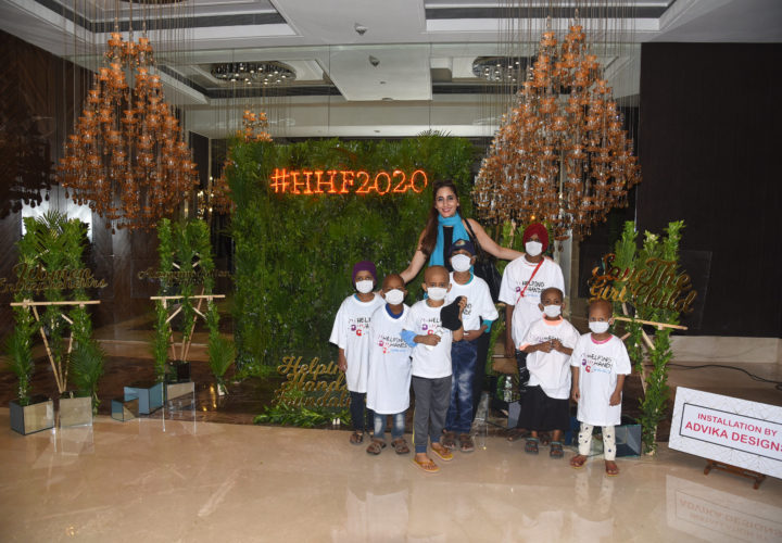 THE HELPING HANDS FOUNDATION PRESENTS THE SPRING SUMMER EDIT, 2020 FUNDRAISER  IN AID OF TATA MEMORIAL HOSPITAL PAEDIATRICS, MUMBAI