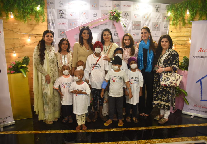 THE HELPING HANDS FOUNDATION PRESENTS THE SPRING SUMMER EDIT, 2020 FUNDRAISER  IN AID OF TATA MEMORIAL HOSPITAL PAEDIATRICS, MUMBAI