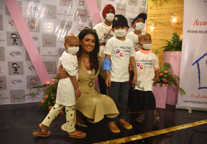 THE HELPING HANDS FOUNDATION PRESENTS THE SPRING SUMMER EDIT, 2020 FUNDRAISER  IN AID OF TATA MEMORIAL HOSPITAL PAEDIATRICS, MUMBAI