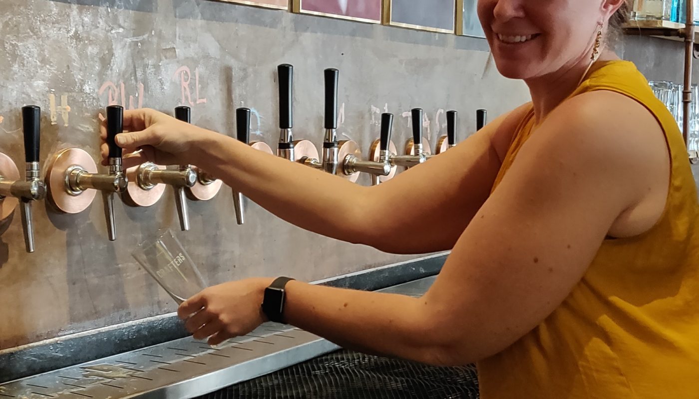 International Brewer Allison Higi makes her India debut with the ‘Crafters Movement’ organized by Crafters Taphouse, Powai