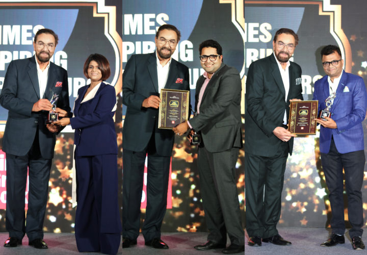 Inspiring business leaders felicitated for their achievements at the Inspiring Entrepreneurs Awards