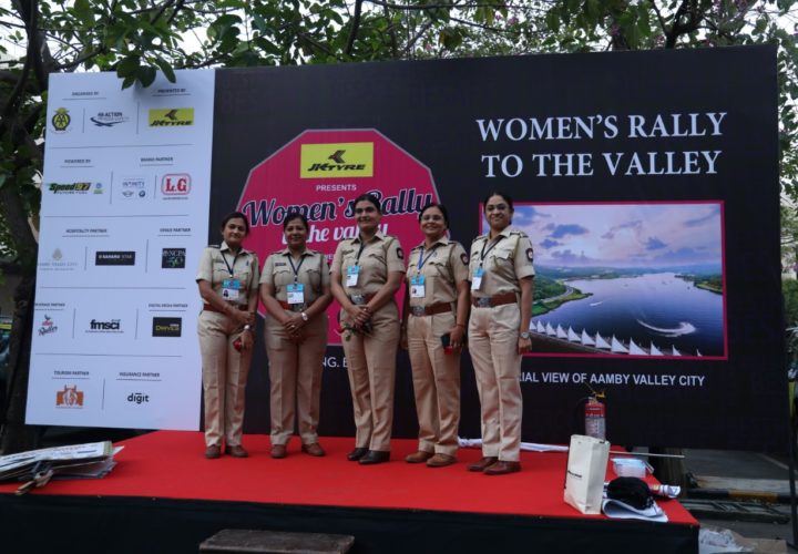 Over 400 women make JK Tyre Rally to the Valley a grand hit