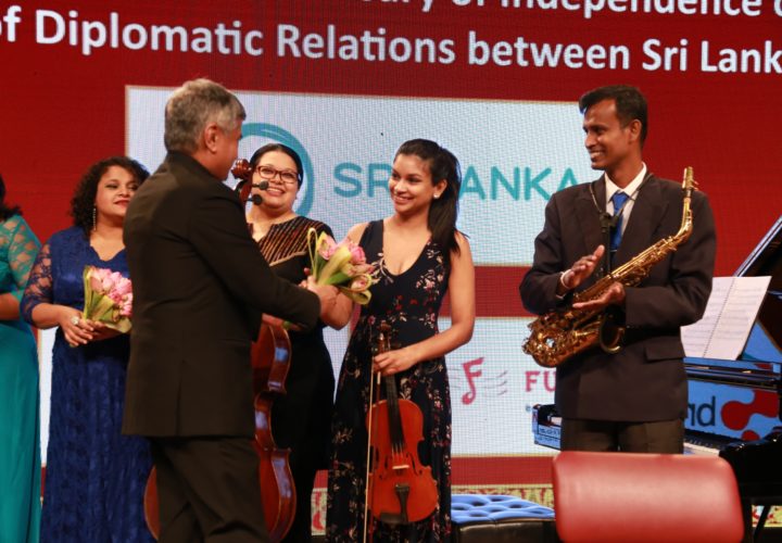 India -Sri Lanka friendship promoted through common appreciation of Western Classical Music