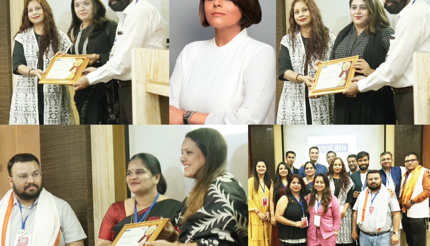 Inspiring Women Entrepreneurs come together on account of Women’s Week at an award function organised by Uprise India.