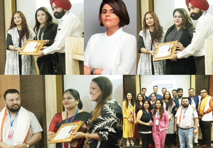Inspiring Women Entrepreneurs come together on account of Women’s Week at an award function organised by Uprise India.
