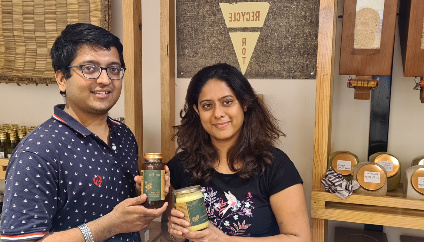 ADRISH – ZERO WASTE ORGANIC STORE OPENS IN MUMBAI