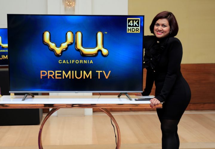 Vu Televisions leads the 4K Television Industry with the Launch of Vu Premium 4K TV