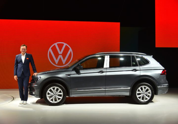 Volkswagen India Launches its First SUV of 2020 the Tiguan Allspace