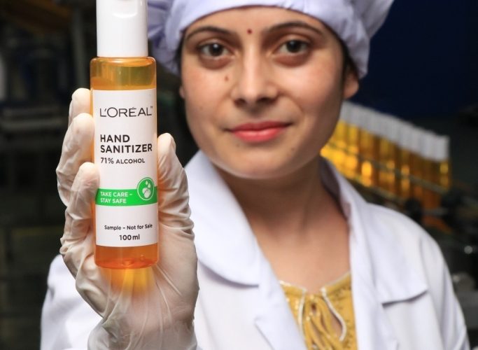 L’ORÉAL INDIA GIVES BACK IN SUPPORT OF INDIA’S COVID-19 RELIEF EFFORTS