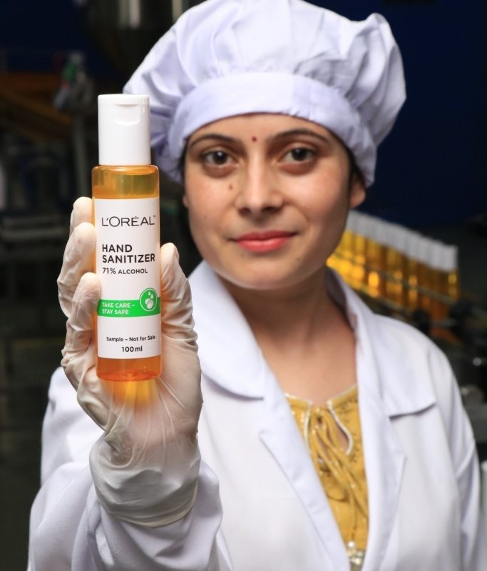 L’ORÉAL INDIA GIVES BACK IN SUPPORT OF INDIA’S COVID-19 RELIEF EFFORTS