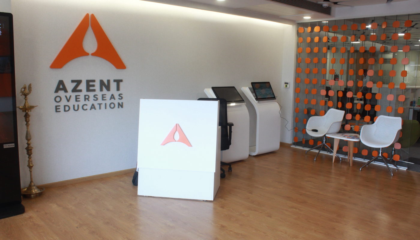 Azent Overseas Education Ltd launches its first time ever physical-cum-virtual centre in Vadodara