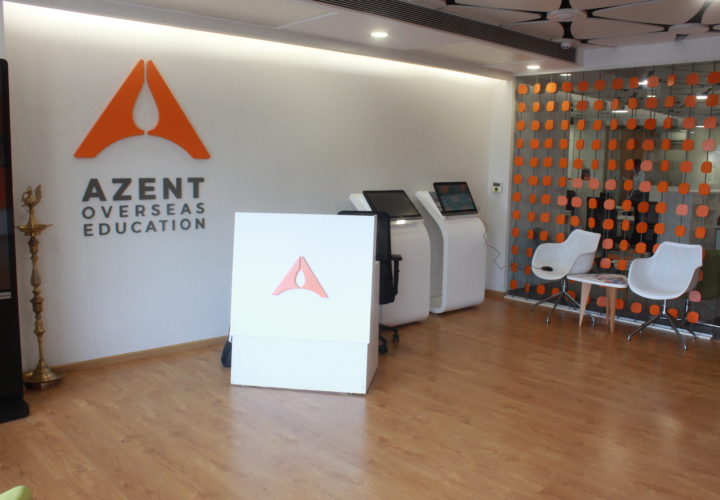 Azent Overseas Education Ltd launches its first time ever physical-cum-virtual centre in Vadodara