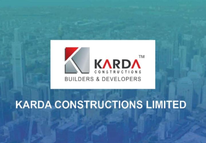 KARDA CONSTRUCTIONS LTD RIDING ON INFRA BOOST.