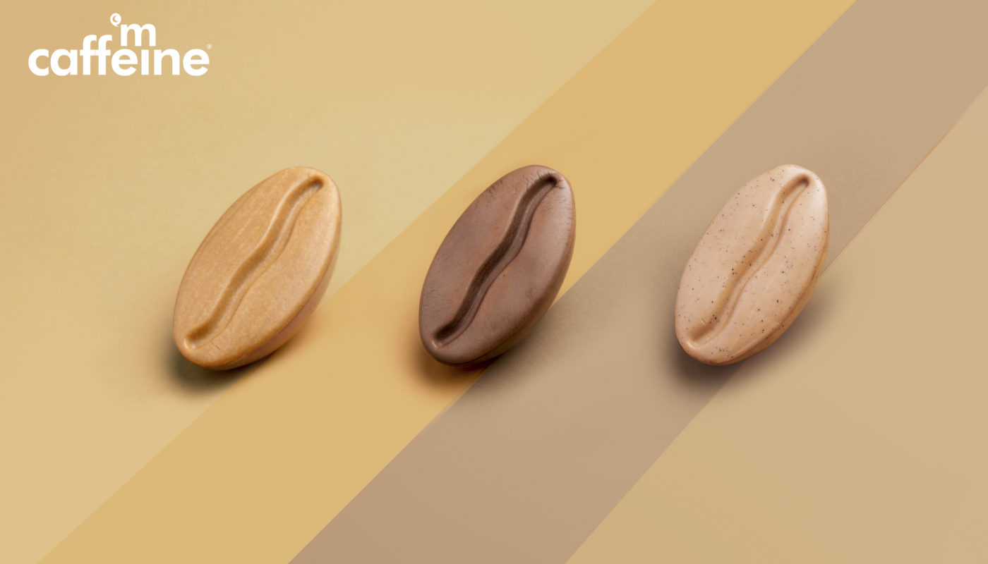 mCaffeine launches India’s first ”COFFEE BEAN” shaped bathing bars  revolutionises the personal care space by entering the soap category