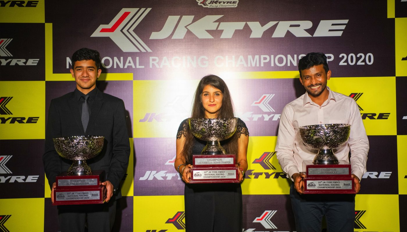 Ahura Racing’s Anushriya Gulati wins rare double in National Racing Championship