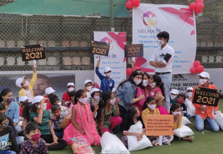 Meghashrey NGO conducts Blanket Donation Camp