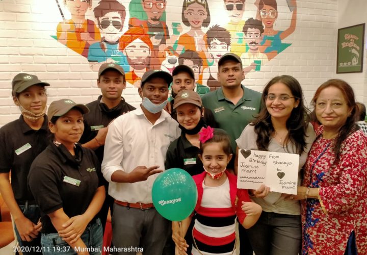 CHAAYOS SUCCESFULLY OPENS ITS CHURCHGATE OUTLET.