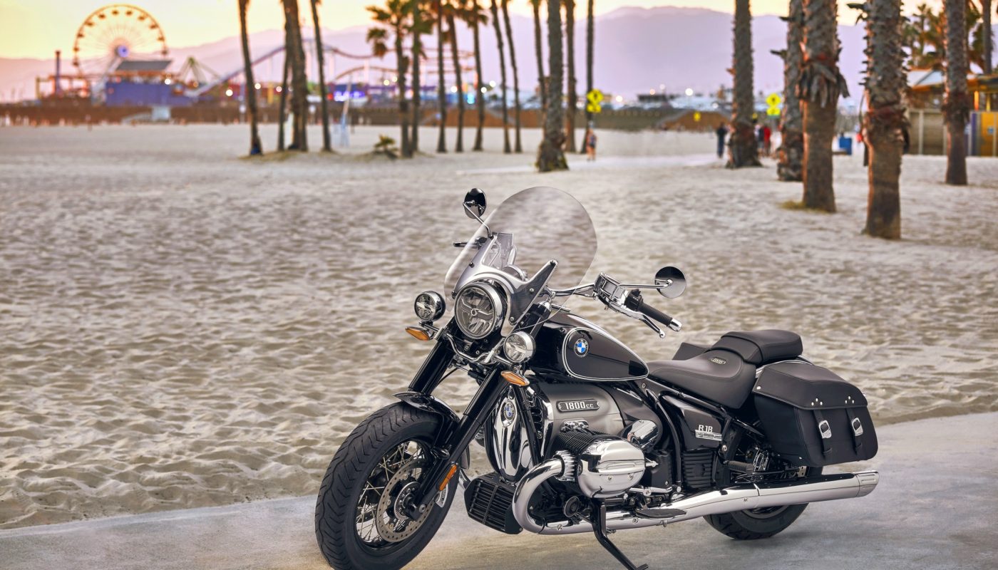 The all-new BMW R 18 Classic debuts in India.