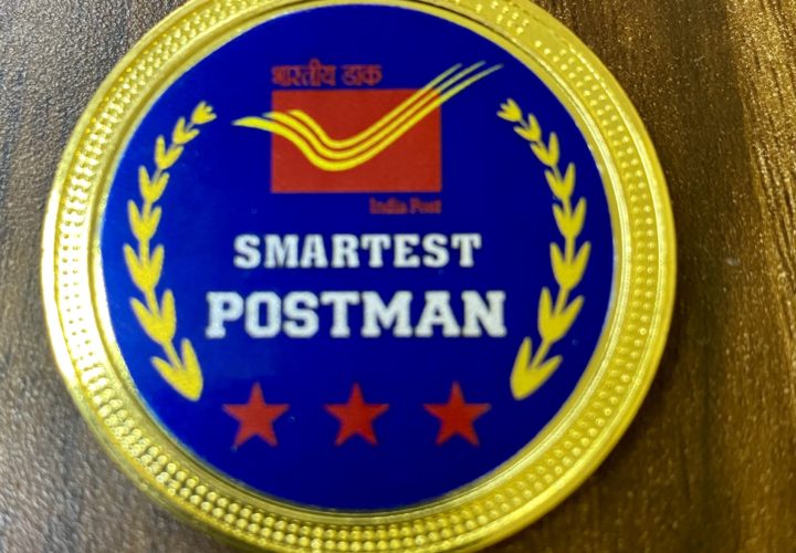 CAMPAIGN “SMARTEST POSTMEN” INITIATED BY INDIA POST, MUMBAI REGION.