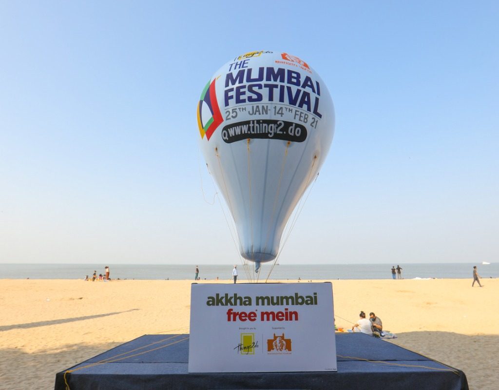 The Mumbai Festival launched ‘Apni Mumbai Swachh Mumbai’, a city-wide clean-up drive.