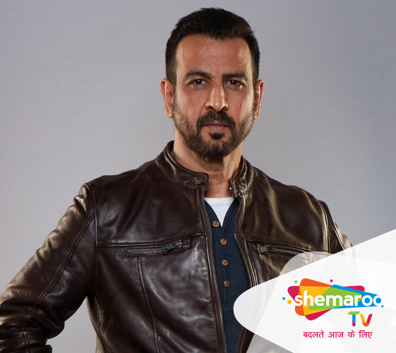 Television’s favourite star Ronit Roy all set to enthral his fans with Shemaroo TV’s spine-chilling crime show – ‘Jurm aur Jazbaat’